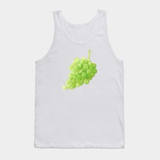 Green Grapes ~ Watercolor Painting Tank Top